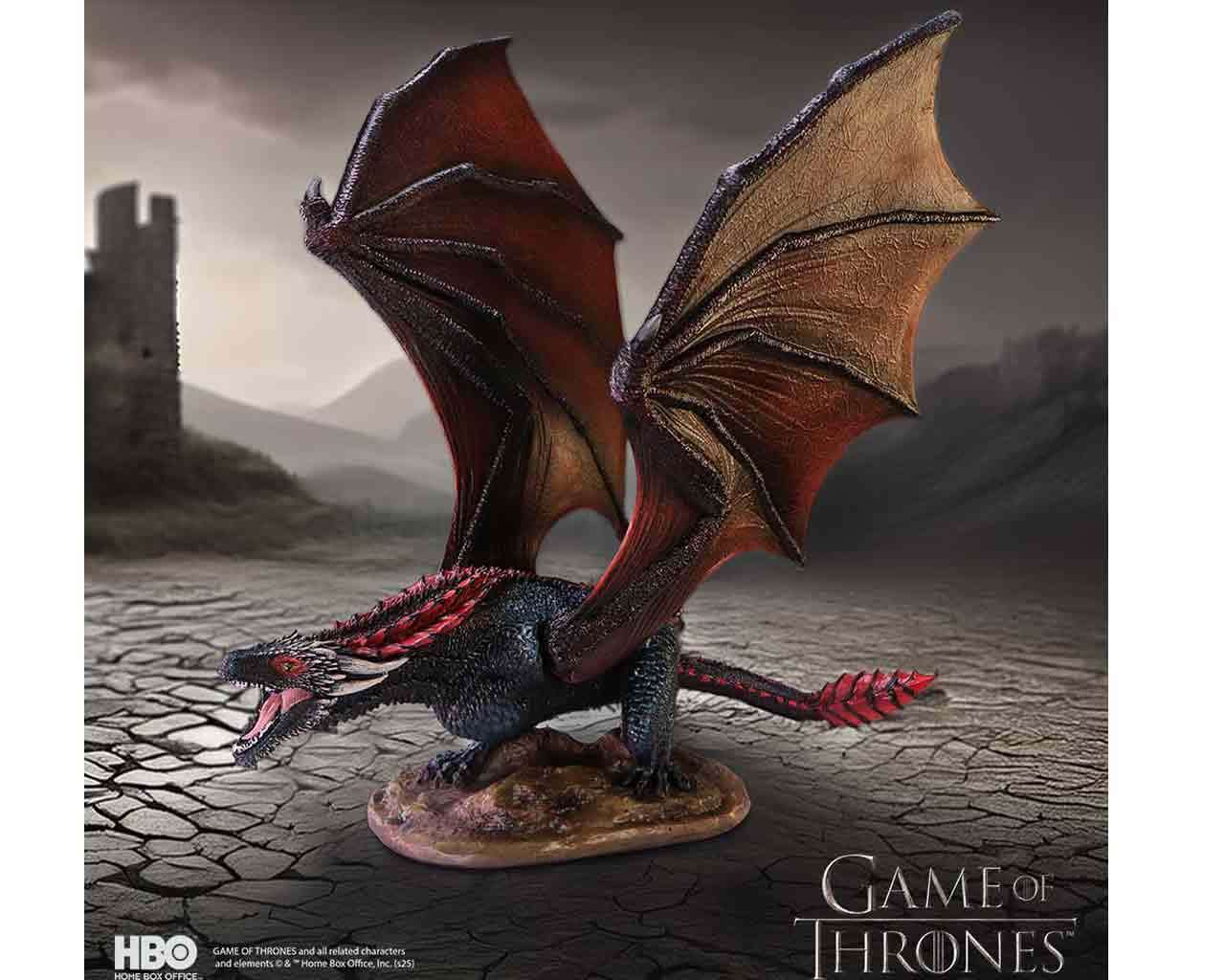 Game of Thrones - Drogon Resin Statue nemesis now