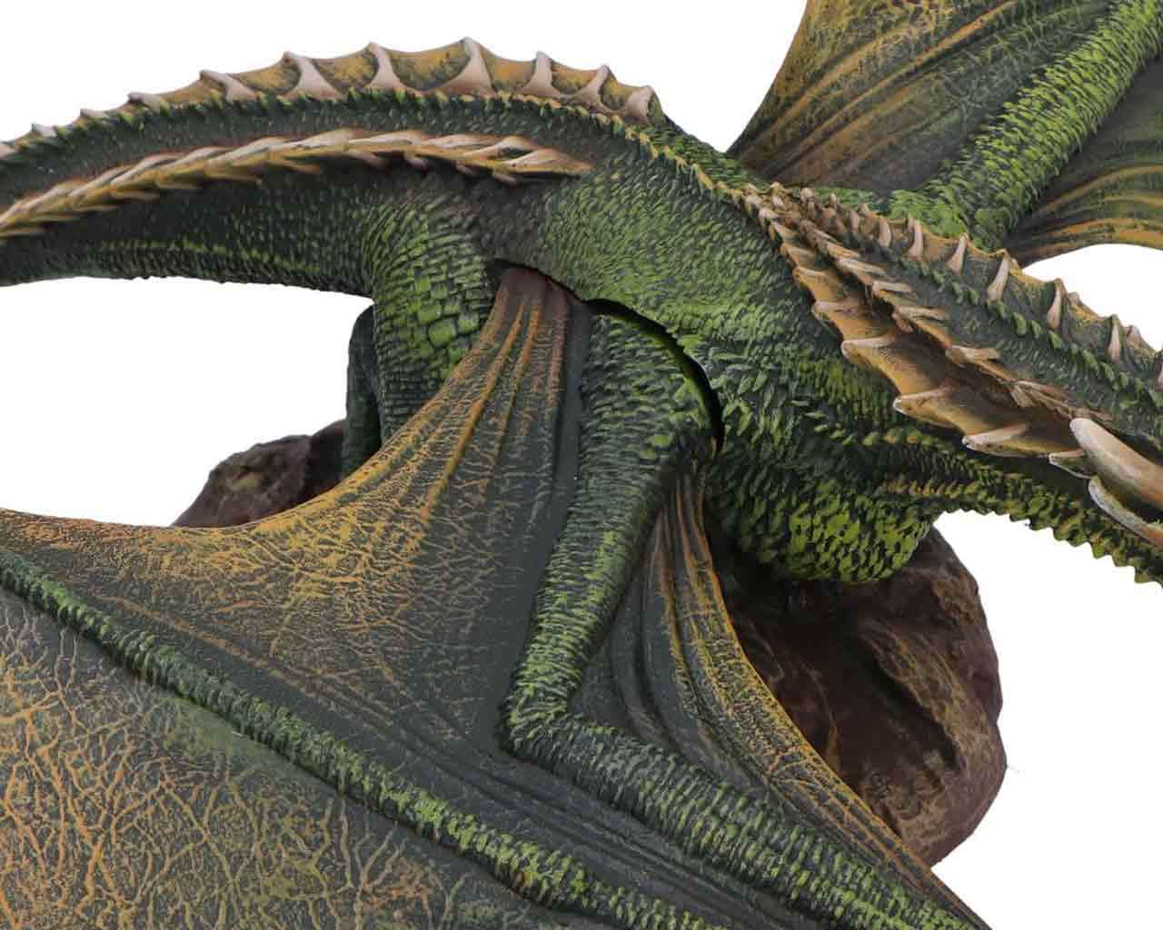 Game of Thrones - Rhaegal - Resin Statue nemesis now