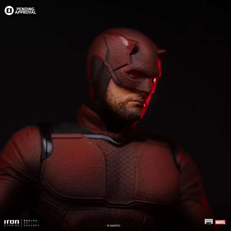 Daredevil Born Again 1/10 Statue – Samlarfigur i hög kvalitet iron studios