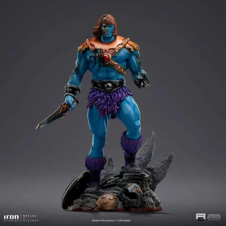 Masters of the Universe Faker 1/10 Figur - Robotto
