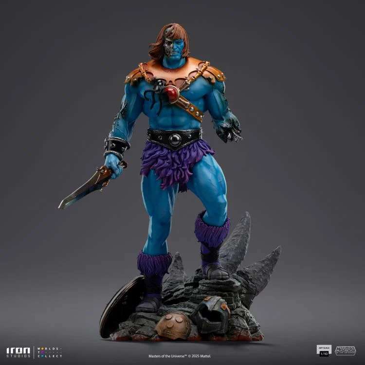 Masters of the Universe Faker 1/10 Figur iron studios