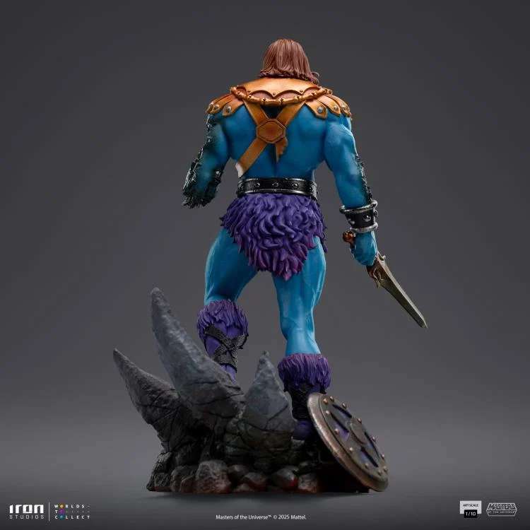 Masters of the Universe Faker 1/10 Figur iron studios