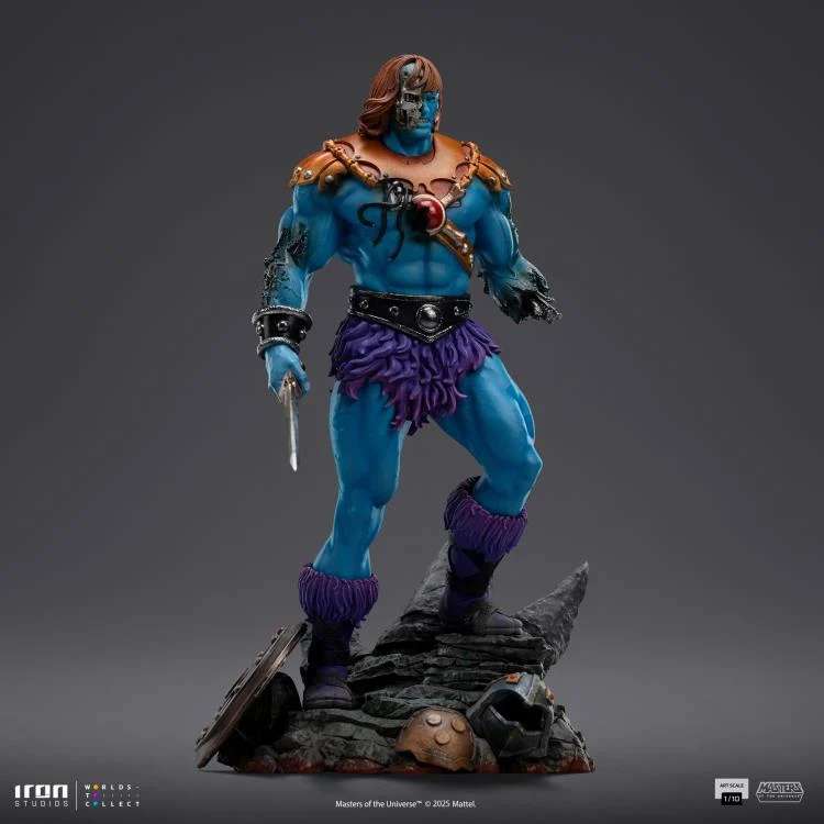 Masters of the Universe Faker 1/10 Figur iron studios