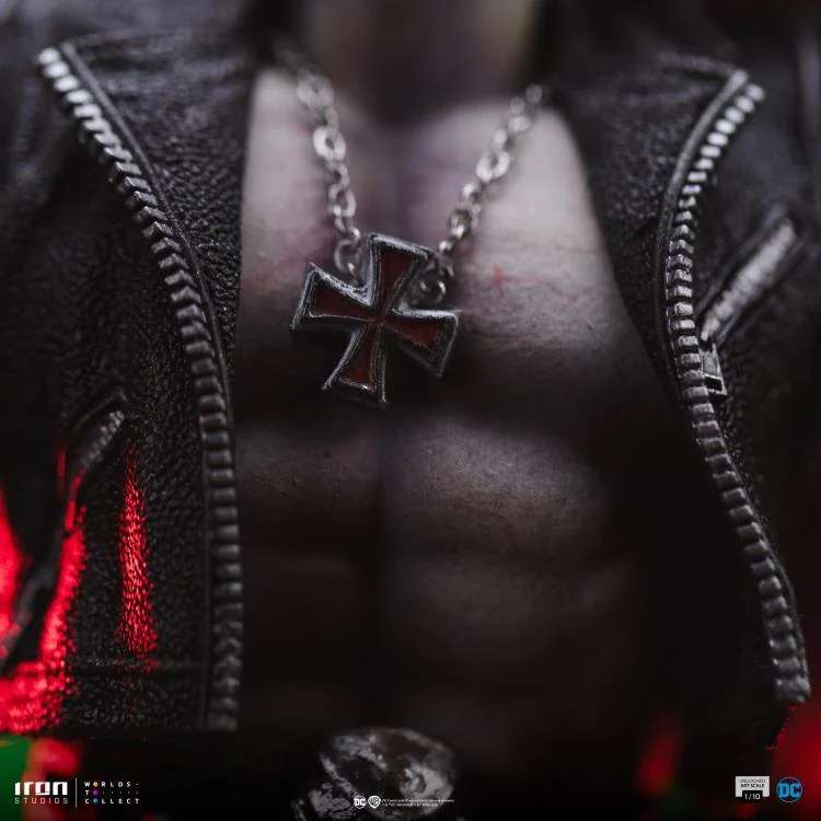 DC Comics Lobo Unleashed 1/10 Statue iron studios