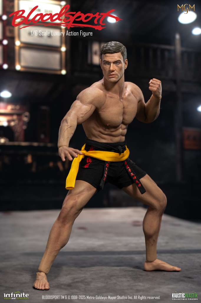 Bloodsport Frank Dux 1/6 Action Figure Standard Edition infinite statue