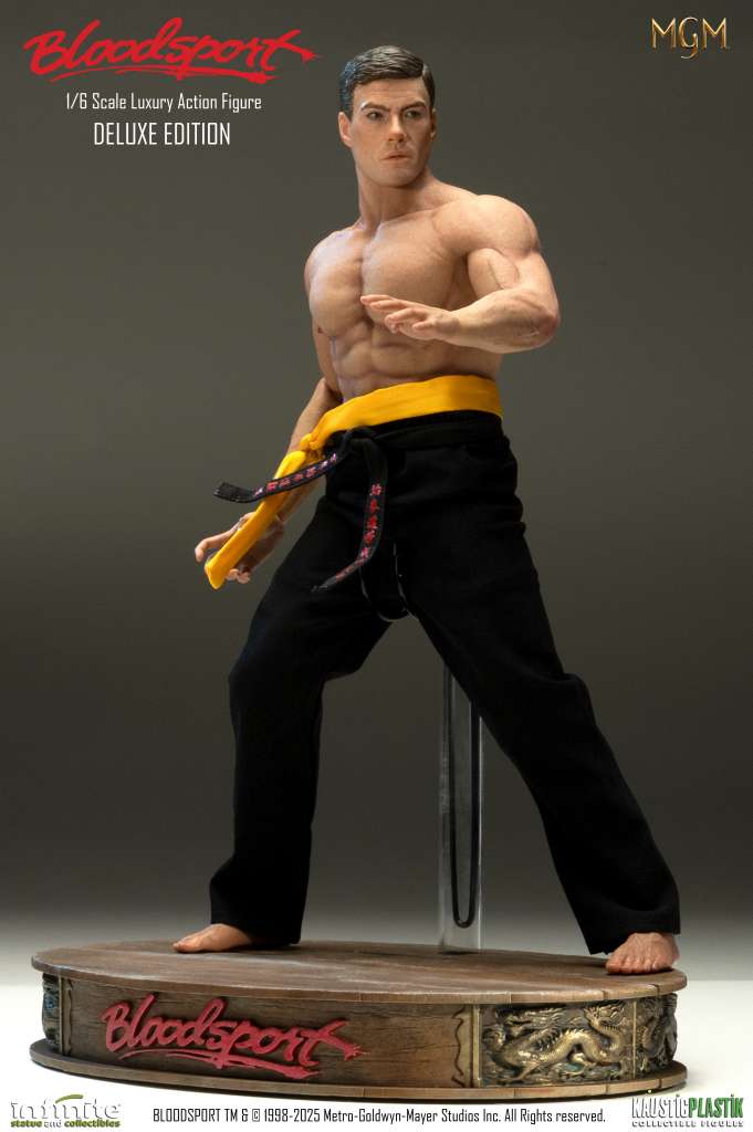 Bloodsport Frank Dux 1/6 Action Figure Deluxe Edition infinite statue