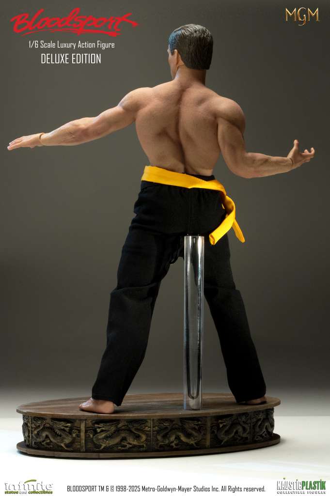 Bloodsport Frank Dux 1/6 Action Figure Deluxe Edition infinite statue
