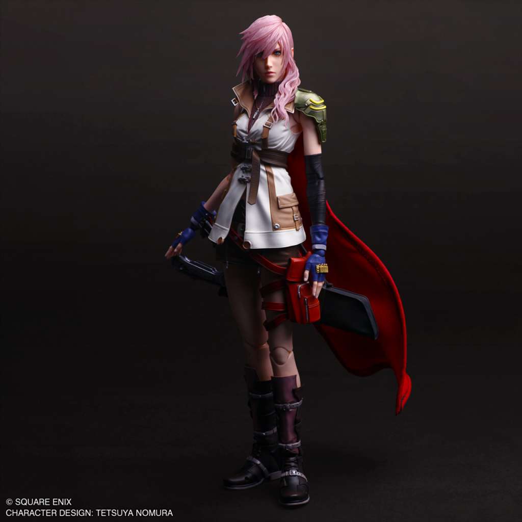 Final Fantasy 13 Lightning Play Arts Shin AF - Samlarfigur square enix