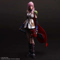 Final Fantasy 13 Lightning Play Arts Shin AF - Samlarfigur square enix