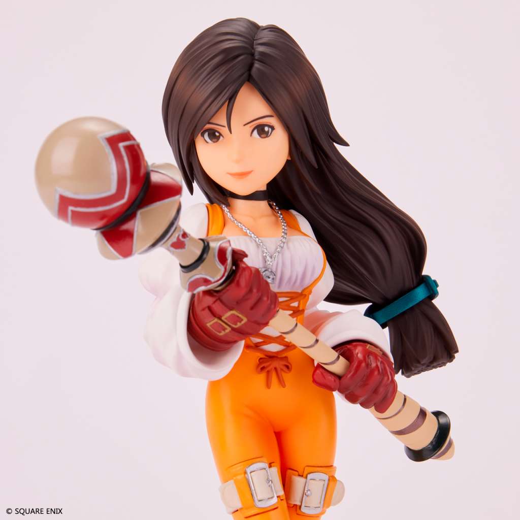 Final Fantasy 9 Garnet til Alexandros 17 Form-ISM Figur square enix