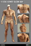 Ultimate 1/6 Skala Silikon Kropp för Action Figur - Robotto