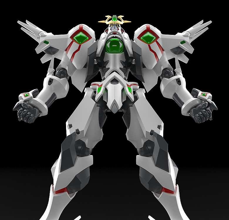 Platinumhugen Ordian Moderoid MK - Samlarfigur - Robotto