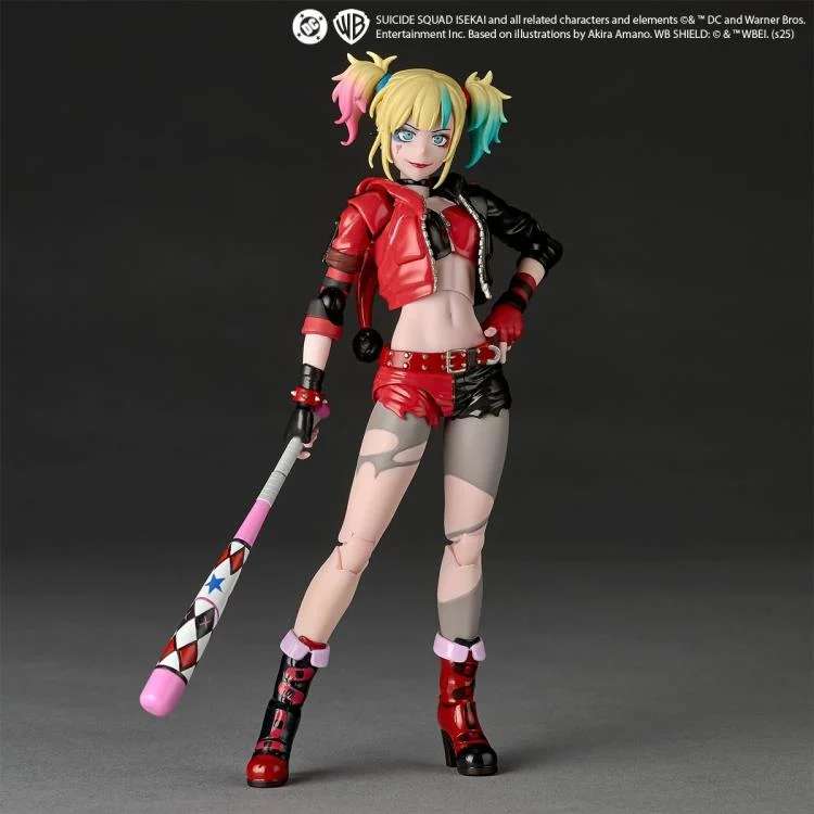 Revoltech a.y. Harley Quinn Suicide Squad Isekai Ver. kaiyodo