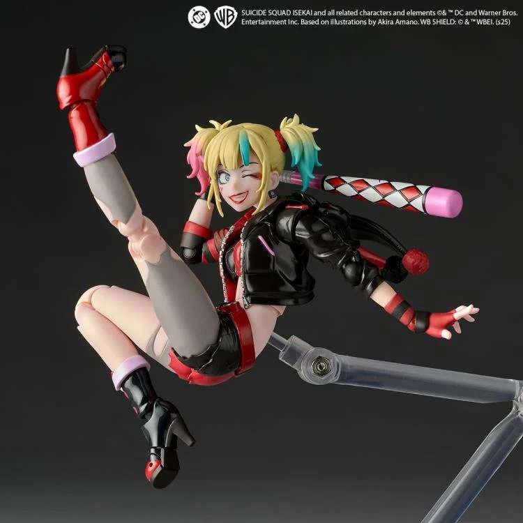 Revoltech a.y. Harley Quinn Suicide Squad Isekai Ver. kaiyodo
