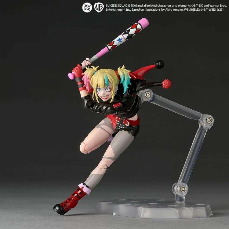 Revoltech a.y. Harley Quinn Suicide Squad Isekai Ver. kaiyodo