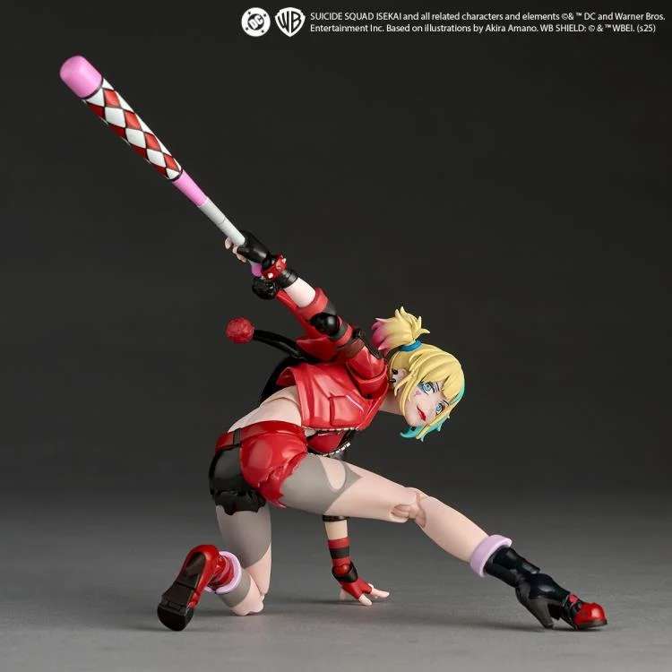 Revoltech a.y. Harley Quinn Suicide Squad Isekai Ver. kaiyodo