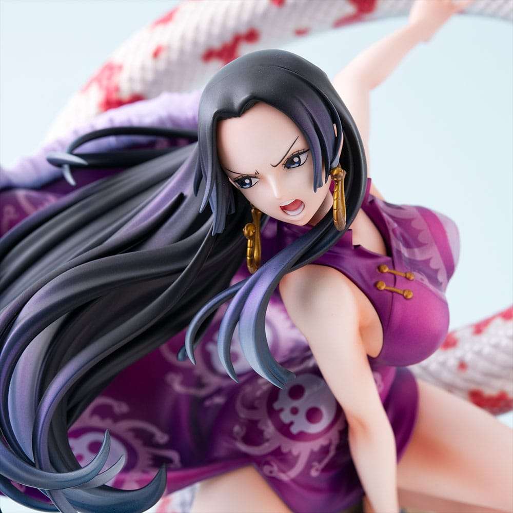 One Piece P.O.P A×Maximum Boa Hancock Pirate Empress Staty Robotto