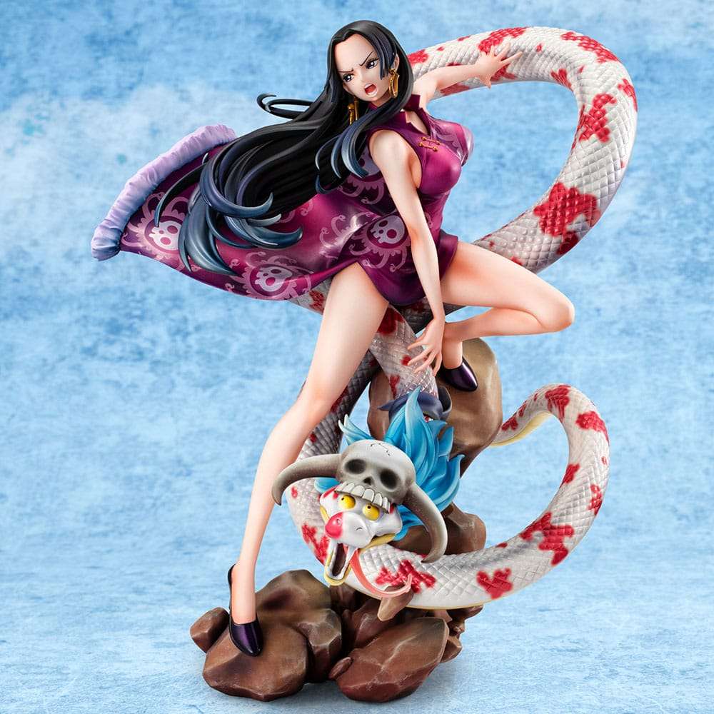 One Piece P.O.P A×Maximum Boa Hancock Pirate Empress Staty Robotto