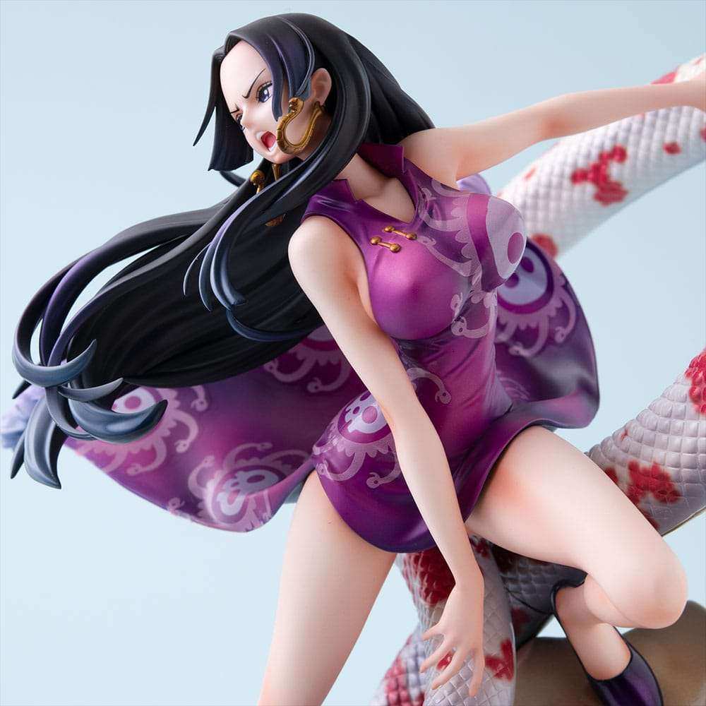 One Piece P.O.P A×Maximum Boa Hancock Pirate Empress Staty Robotto