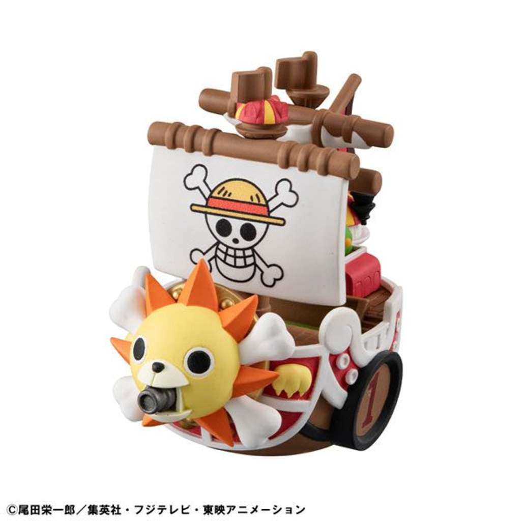 One Piece Yuracolle Grand Line Coll Volume 2 Display (6) megahouse