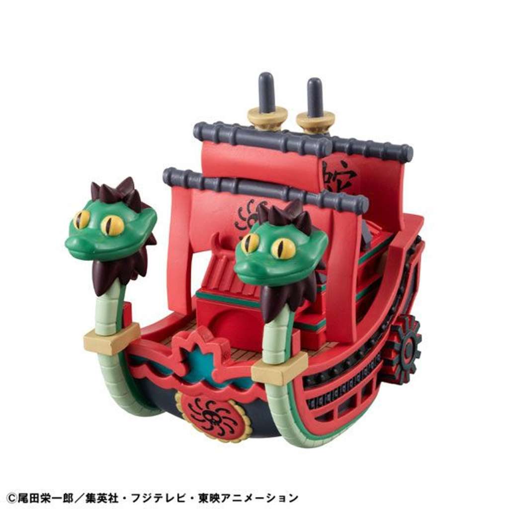 One Piece Yuracolle Grand Line Coll Volume 2 Display (6) megahouse