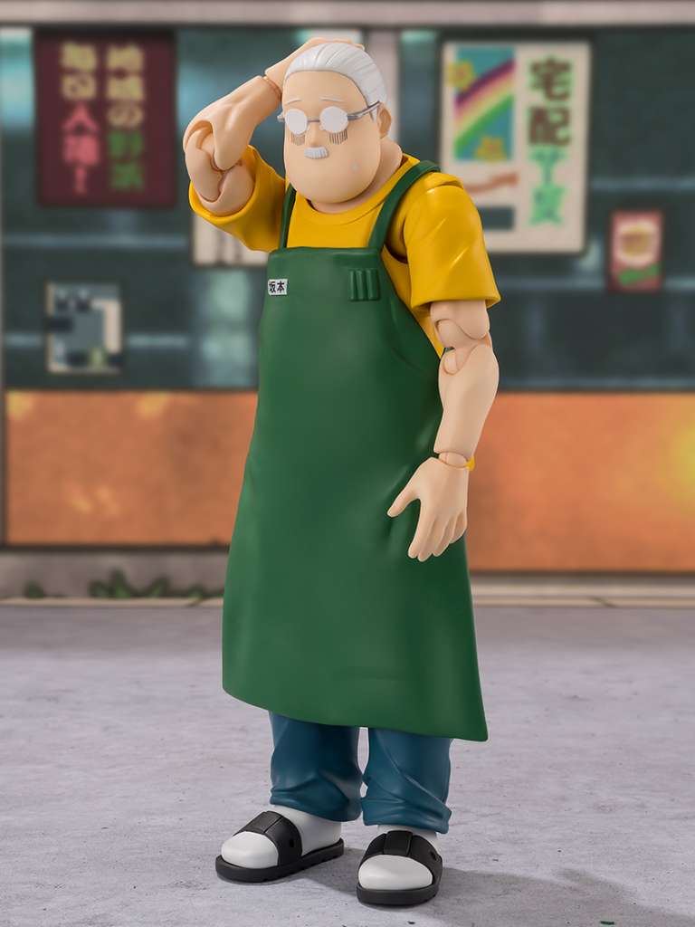 Sakamoto Days - Sakamoto Taro SH Figuarts bandai