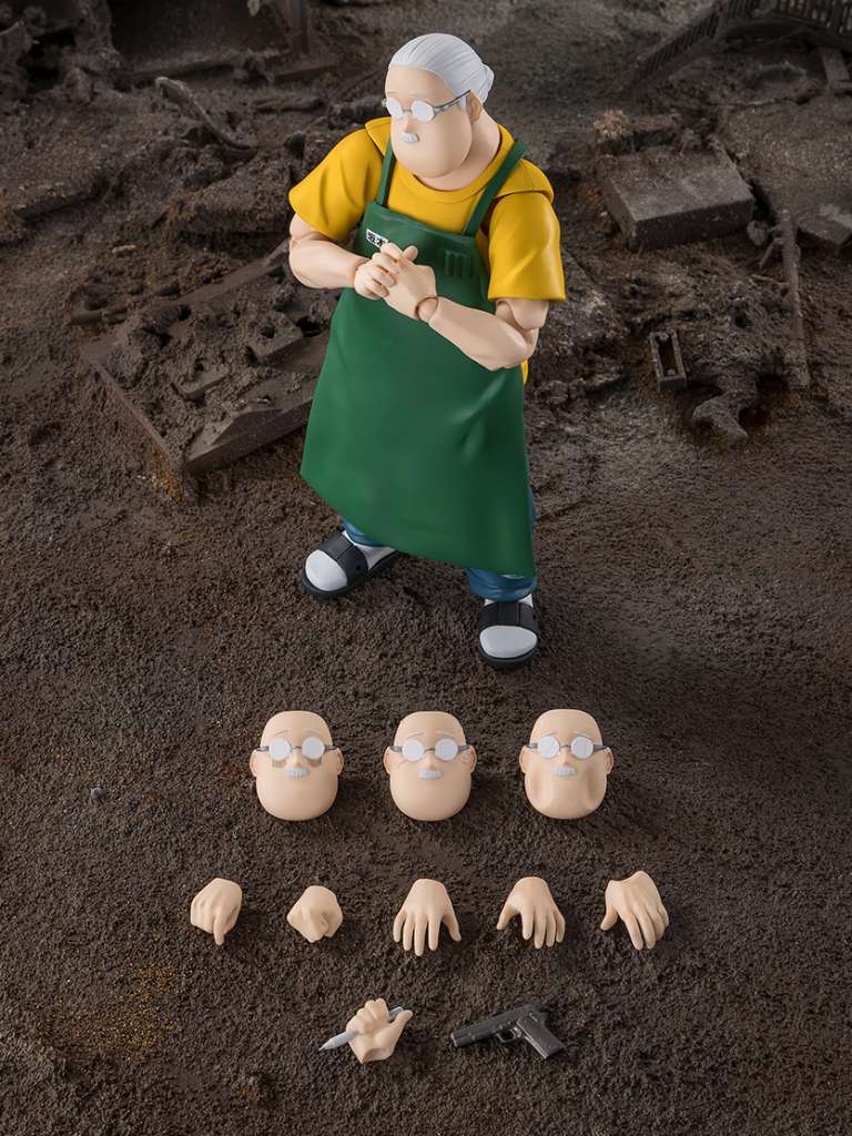 Sakamoto Days - Sakamoto Taro SH Figuarts bandai