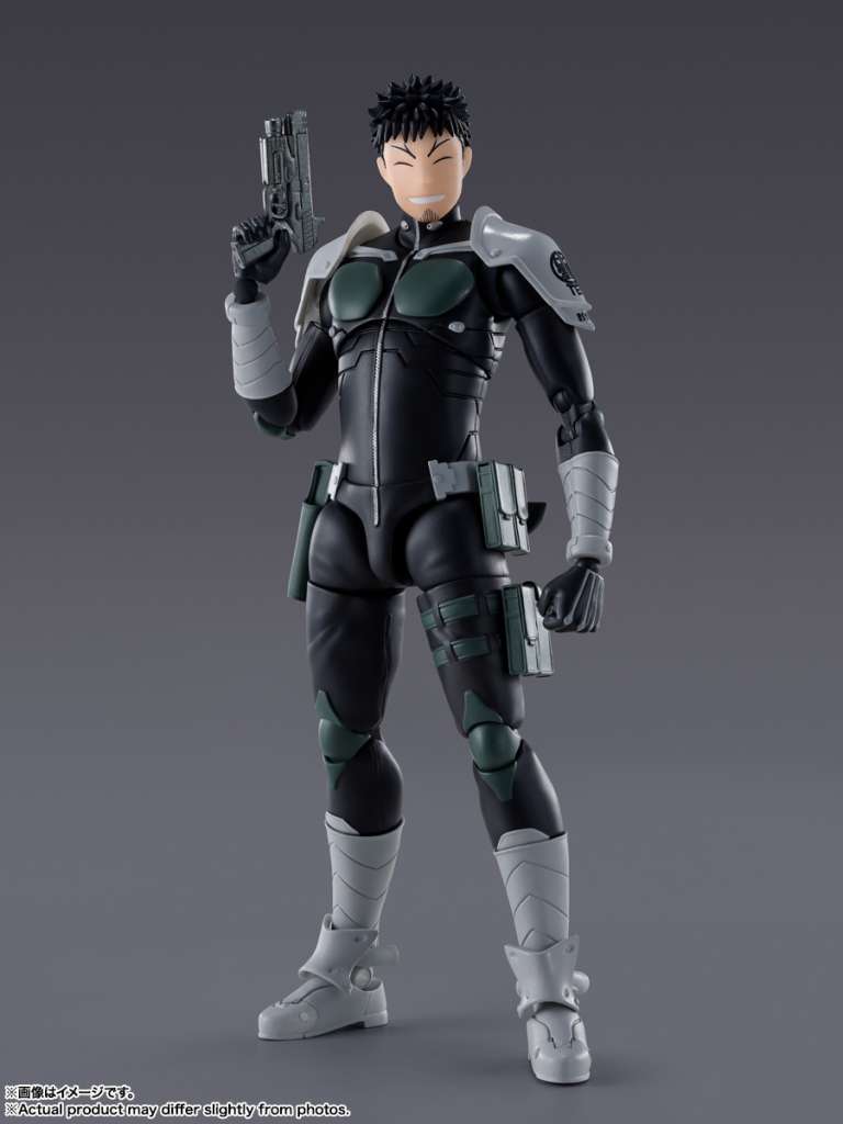 Kaiju No. 8 Kafka Hibino SH Figuarts – Det Ultimata Samlarobjektet bandai