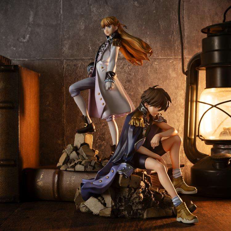 Ny mobilrapport Gundam Wing Heero & Relena 30th Ann Statue megahouse