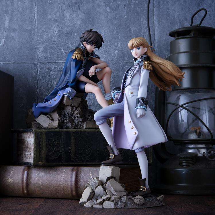 Ny mobilrapport Gundam Wing Heero & Relena 30th Ann Statue megahouse