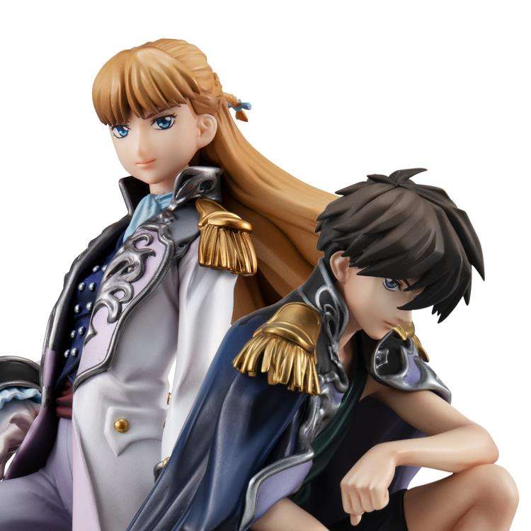 Ny mobilrapport Gundam Wing Heero & Relena 30th Ann Statue megahouse