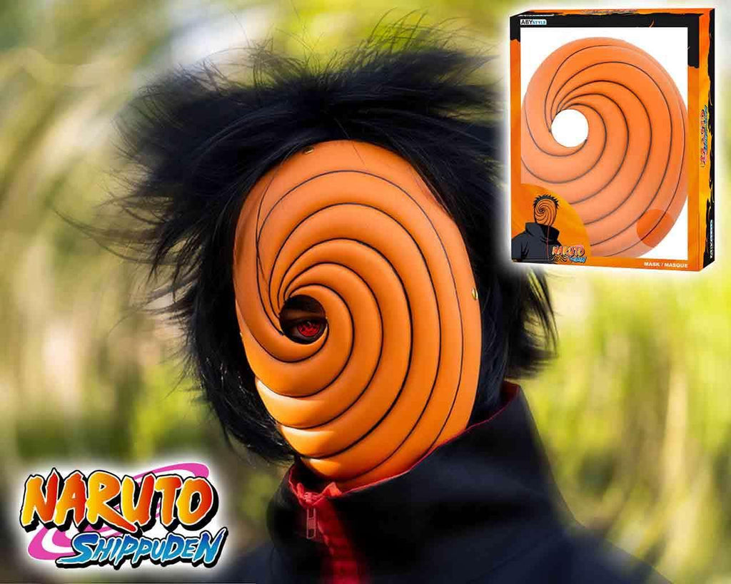 Naruto Shippuden Tobi Mask Replica - Robotto