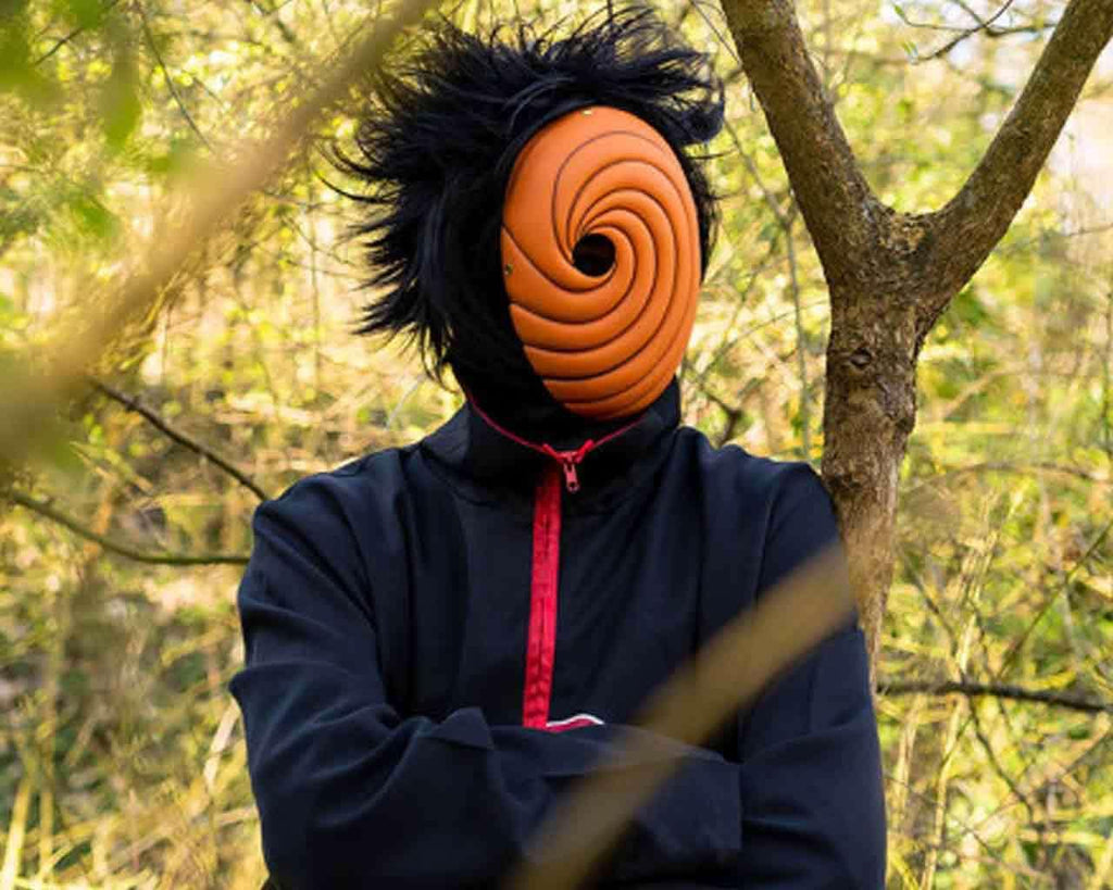 Naruto Shippuden Tobi Mask Replica - Robotto