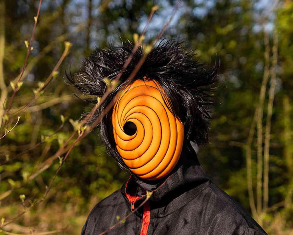 Naruto Shippuden Tobi Mask Replica - Robotto