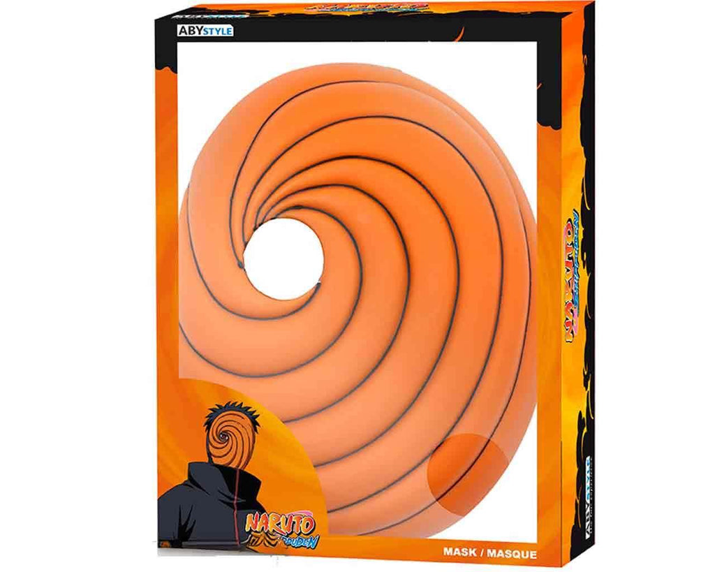 Naruto Shippuden Tobi Mask Replica - Robotto
