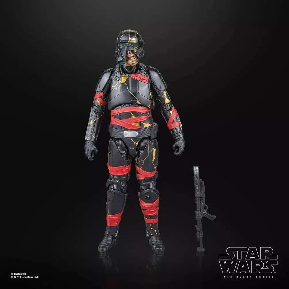 Star Wars The Black Series Ahsoka Night Trooper Action Figur - Robotto