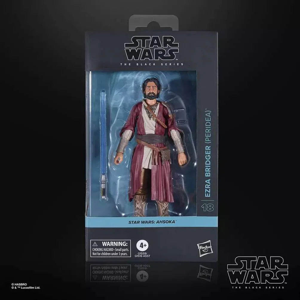 Star Wars Black Series Ahsoka Ezra Bridger Peridea Action Figure - Robotto