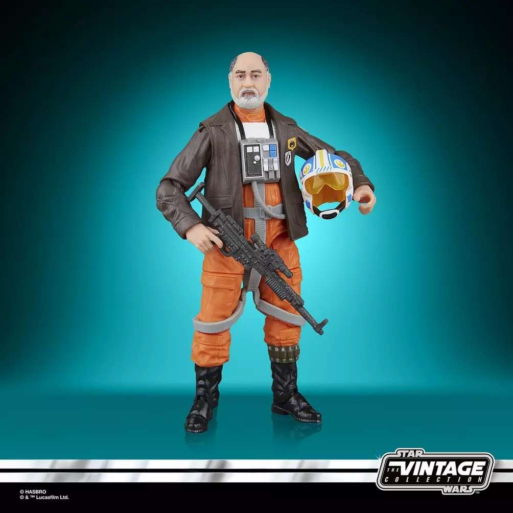 Star Wars Vintage Mandalorian Carson Teva Action Figur hasbro