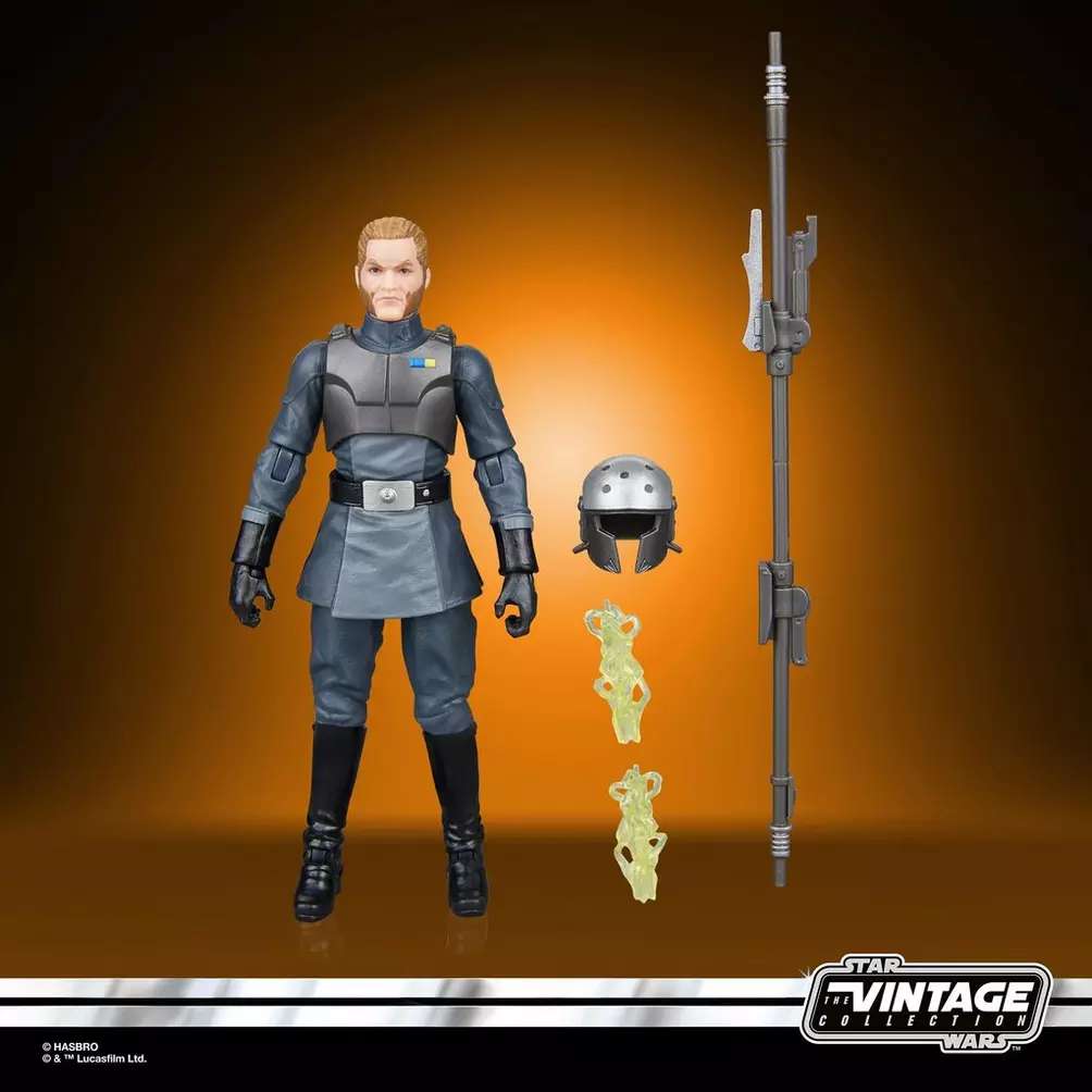 Star Wars Vintage Rebels Alexandr Kallus Action Figur hasbro