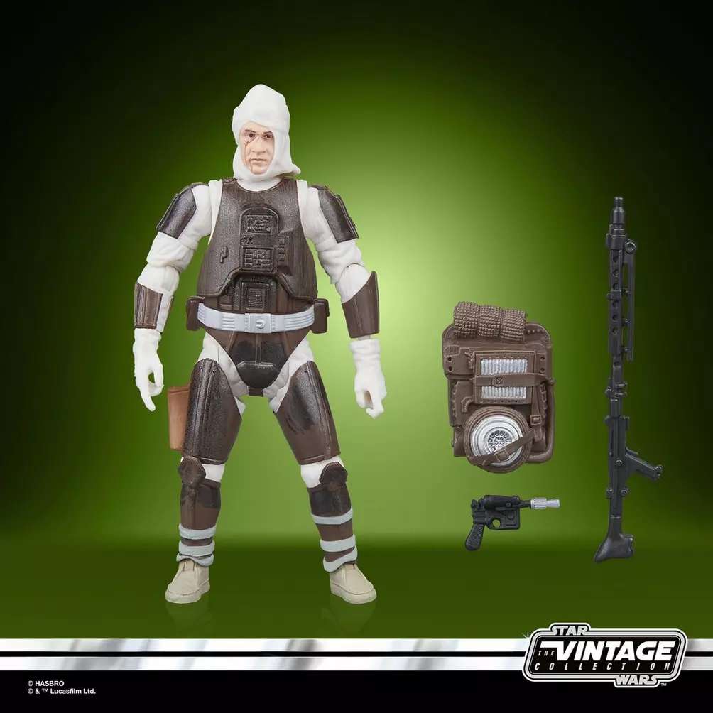 Star Wars Vintage Empire Strikes Back Dengar Action Figur hasbro