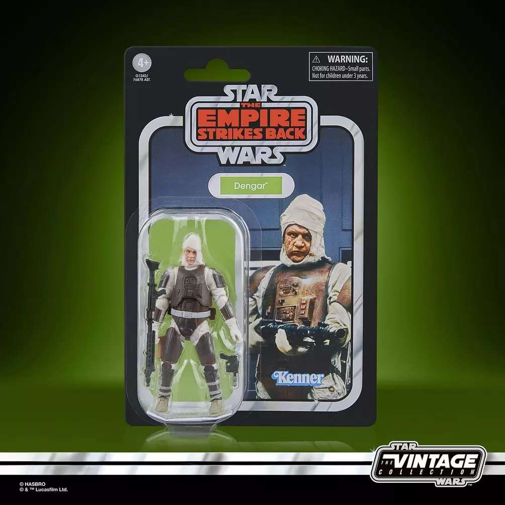 Star Wars Vintage Empire Strikes Back Dengar Action Figur hasbro