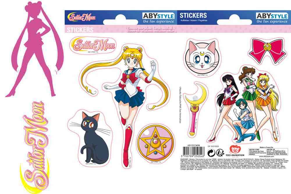 Sailor Moon - Klistermärken Set abystyle studio