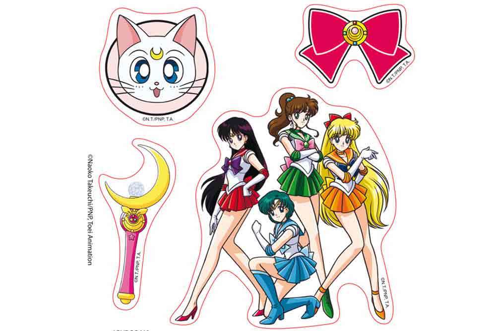 Sailor Moon - Klistermärken Set abystyle studio