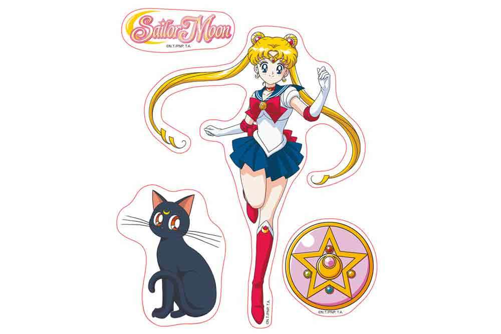 Sailor Moon - Klistermärken Set abystyle studio