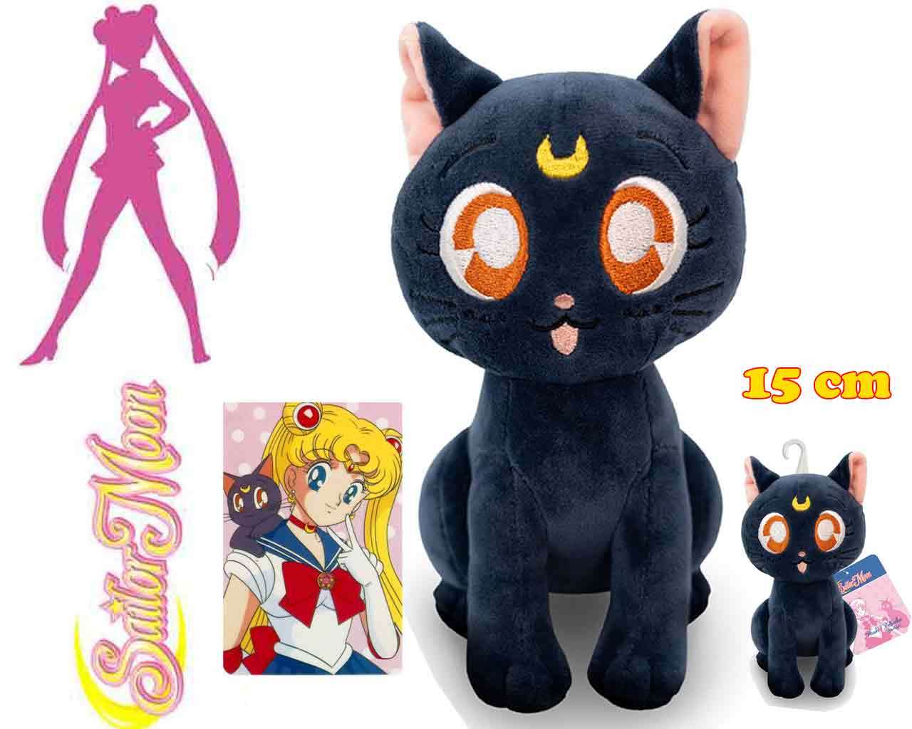 Sailor Moon Luna Gosedjur – En Trogen Följeslagare abystyle studio