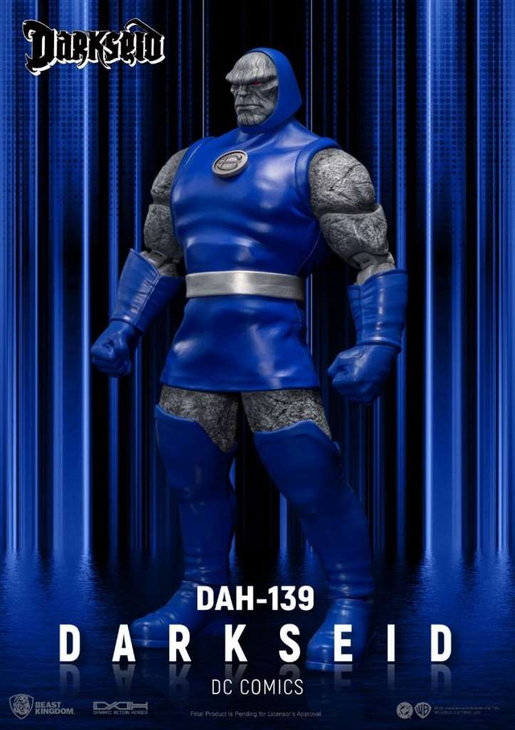 DC Comics Darkseid Dynamiska Actionhjältar beast kingdom