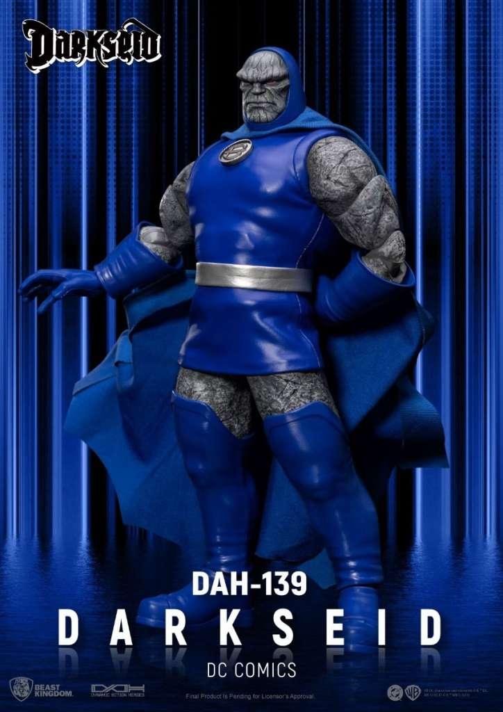 DC Comics Darkseid Dynamiska Actionhjältar - Robotto