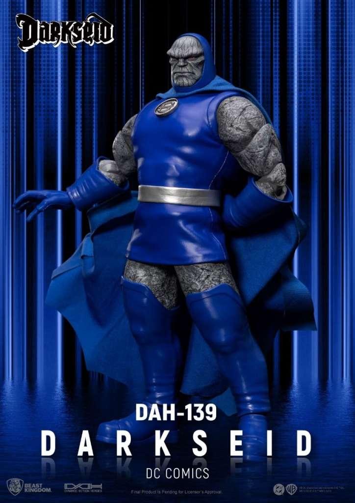 DC Comics Darkseid Dynamiska Actionhjältar beast kingdom