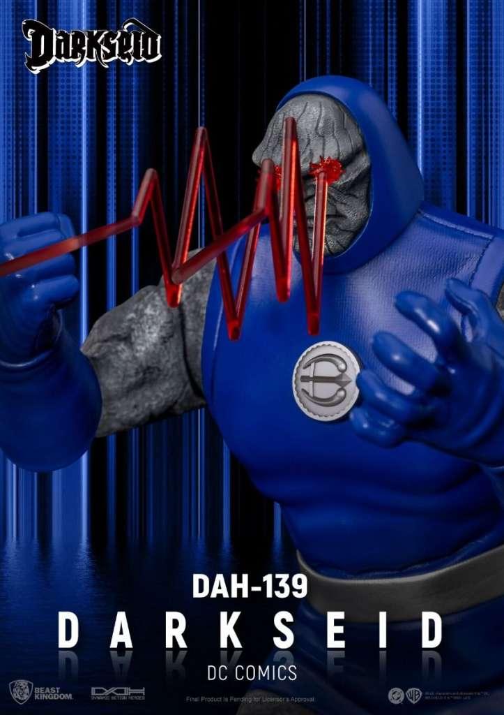 DC Comics Darkseid Dynamiska Actionhjältar - Robotto