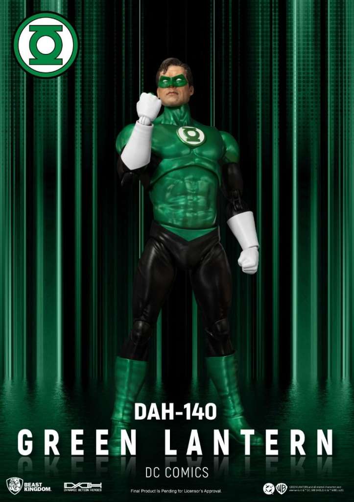 DC Comics Green Lantern Dynamic Action Heroes – Samlarfigur beast kingdom